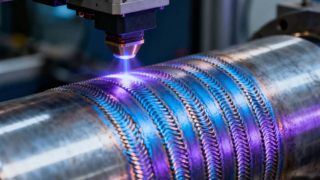 Alpha Laser YAG fiber lazer kaynak makinesi