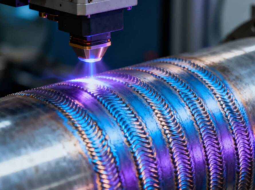 Alpha Laser YAG fiber lazer kaynak makinesi