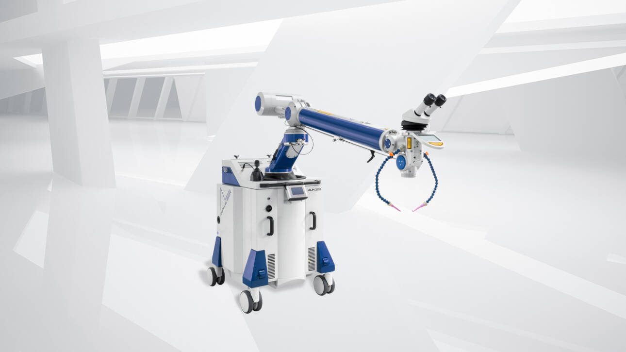 ALPHA LASER ALM 200 mobil lazer kaynak sistemi