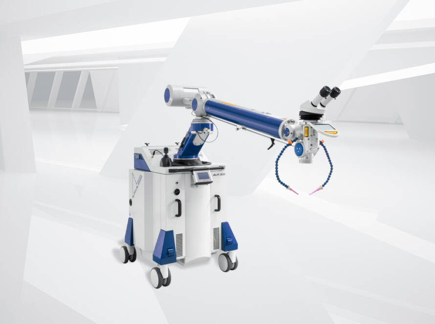 ALPHA LASER ALM 200 mobil lazer kaynak sistemi