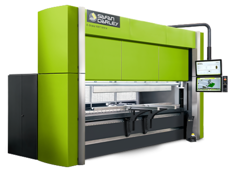 SafanDarley E-Brake 200T Ultra elektronik abkant pres